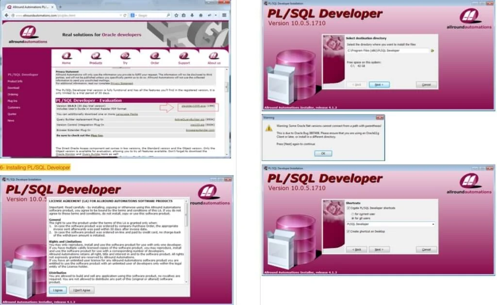 PL SQL Developer Installation - PL/SQL Tutorial 5 pl sql developer installation