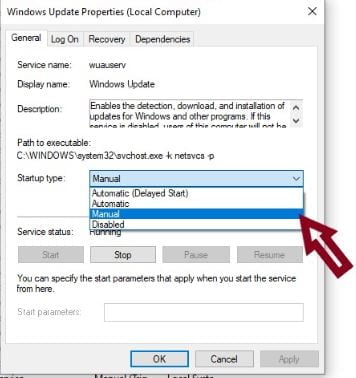 how to stop auto-update in windows 10