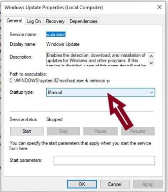 how to stop auto-update in windows 10