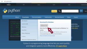 Python Environment Setup - Python Tutorial | Technicalblog.in