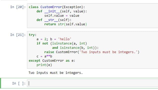 Python TypeError: exceptions must derive from BaseException