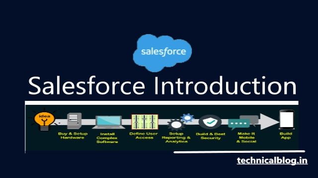 Salesforce Introduction | Technicalblog.in